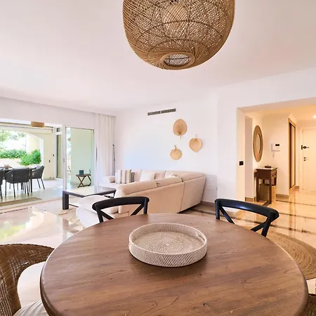 Luxury In Hacienda Playa, & Pool Apartment Marbella
